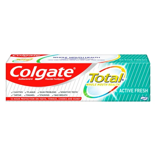 Зубна паста Colgate Total 12 Active Fresh 75мл