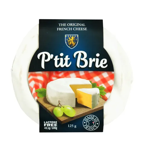 Сир 29% P'tit Brie Milleret к/у 125г