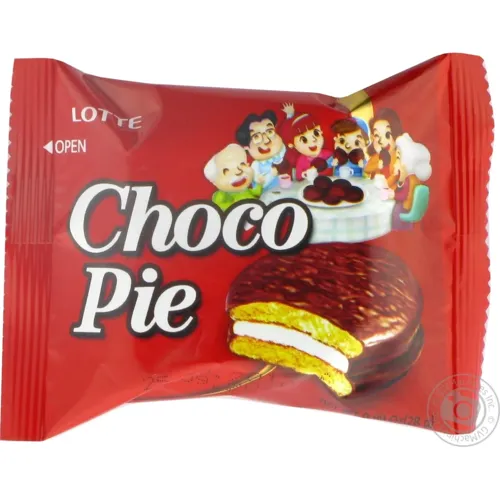 Печиво Lotte Choco Pie 28г