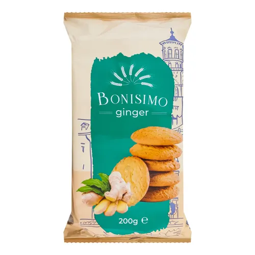 Печиво здобне Ginger Bonisimo м/у 200г