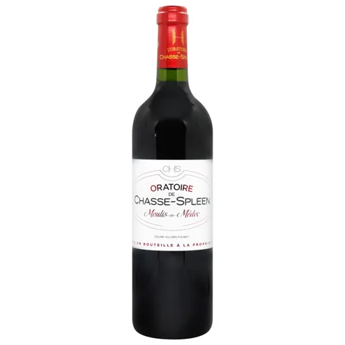 Вино L'oratoire de Chasse-Spleen Moulis-en-Medoc червоне сухе 13% 0,75л