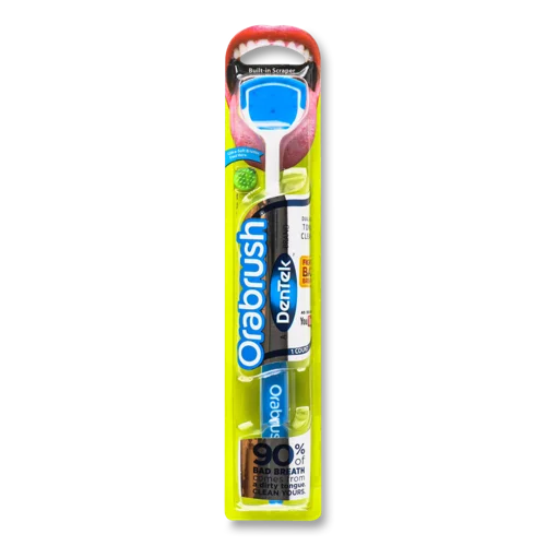 Очищувач Язика Синій Orabrush DenTek, 1 шт