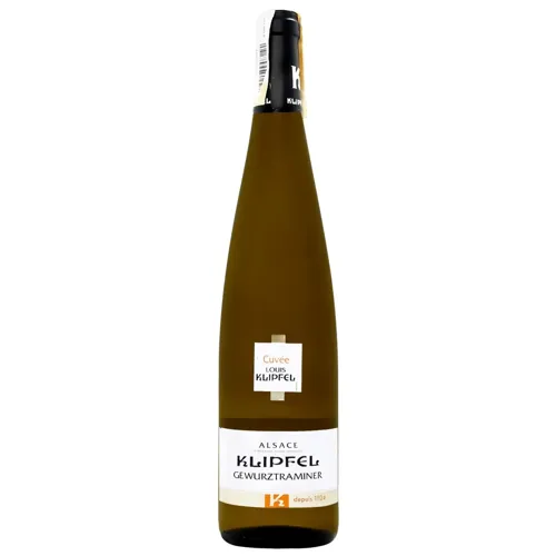Вино Cuvee Louis Klipfel Gewurztraminer біле напівсухе 12,5% 0,75л