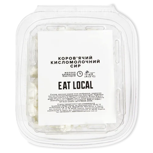 Творог Нежирний Лавка Традицій Moloko Bar, 200г