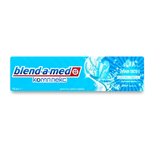 Зубна Паста Complete Blend-A-Med, Вищий ґатунок, 100мл