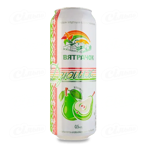 Напій «Вятрачок» «Дзюшэс» сильногазований, 0,5л