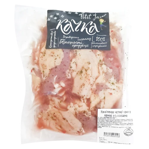 Маншон Petit Ja з качки в маринаді