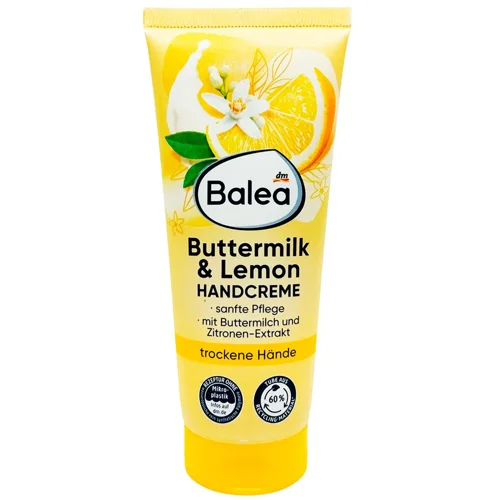 Крем для рук Balea Пахта та лимон 100г