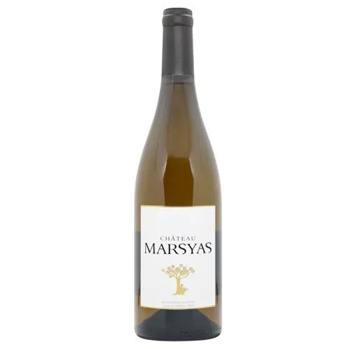 Вино Chateau Marsyas біле сухе 14,3% 0,75л
