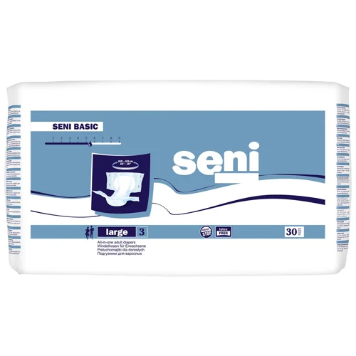 Підгузки Seni Basic для дорослих Large 30 шт