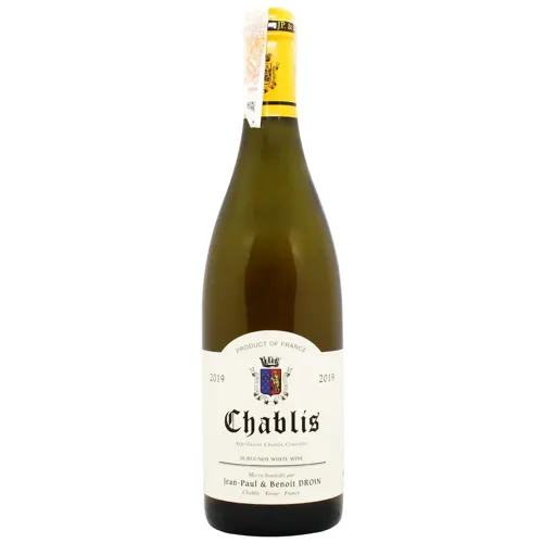 Вино Jean-Paul & Benoit Droin Chablis біле сухе 12,5% 0,75л