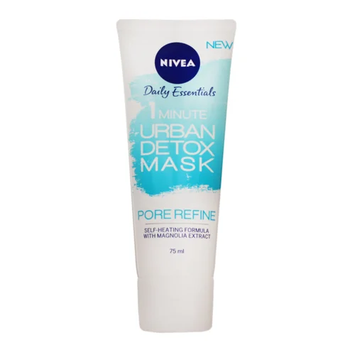 Термо-маска NIVEA VIS Урбан Скін Детокс для звуження пор, 75 мл