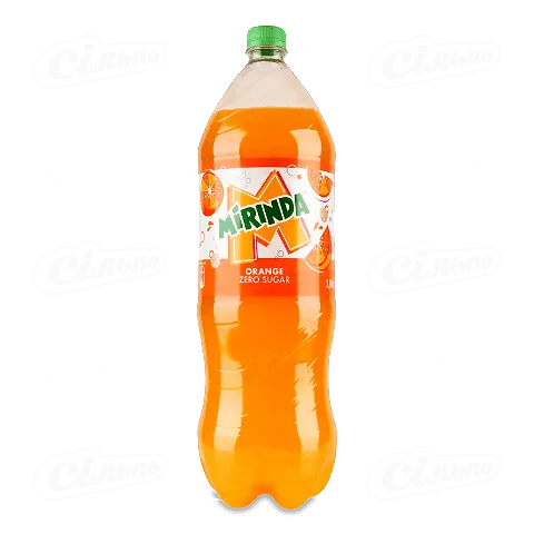 Напій газований Mirinda Orange Zero Sugar 2л