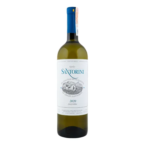 Вино 0.75л 14.8% біле сухе Santorini Kir-Yianni пл