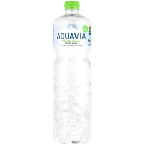 Вода Aquavia ph 9,4 негазована 2л