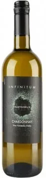 Вино Infinitum Chardonnay D.O.C. біле сухе 0.75л 12%