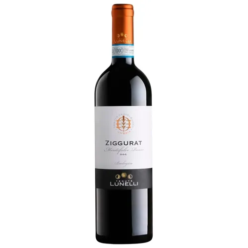 Вино Tenute Lunelli Ziggurat Montefalco Rosso червоне сухе 14% 0,75л