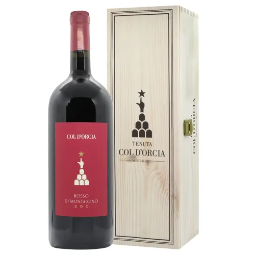 Вино Col d’Orcia Rosso di Montalcino DOC червоне сухе 14,5% 1,5л