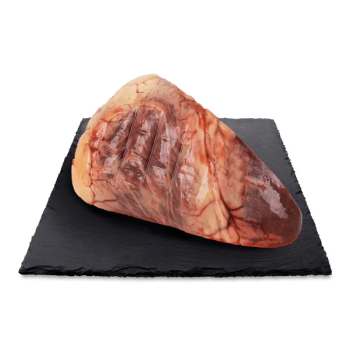 Серце яловиче свіжоморожене,кг