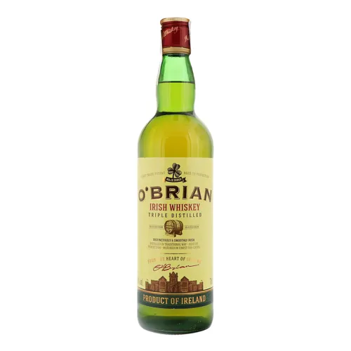 Віскі ірландський O'Brian 0.7л 40%