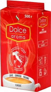 Кава Dolce Aroma Classic мелена 500г