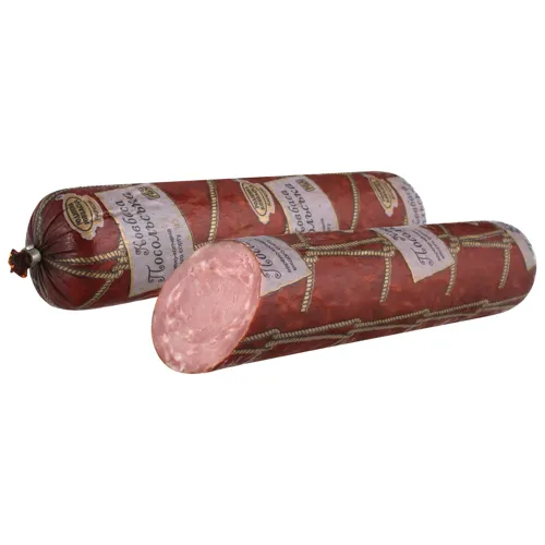 Ковбаса Посольська Родинна ковбаска варено-копчене вищого ґатунку кг