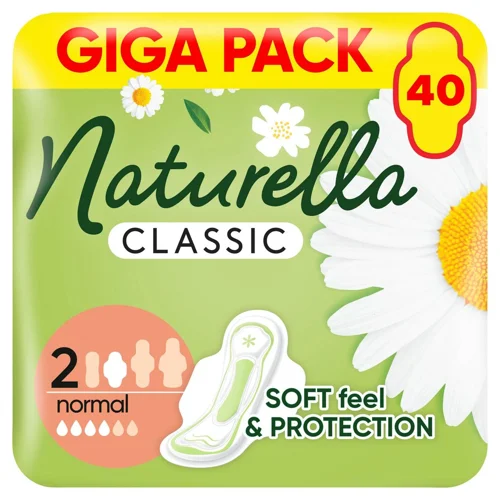 Прокладки гігієнічні Naturella Ultra Normal Quatro 40шт