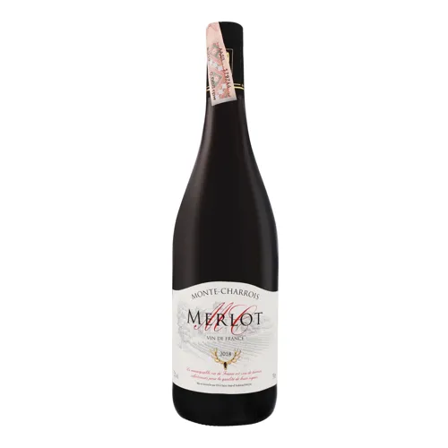 Вино червоне сухе Merlot Monte-Charrois 0.75л 12%