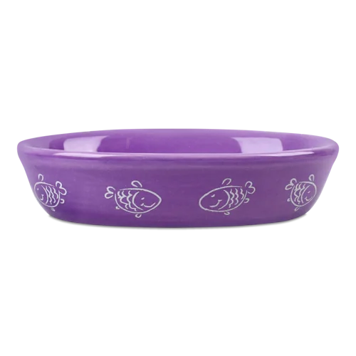 Миска Керамічна Овальна Для Котів 11.5см 0.2л №24495 Trixie, 1шт