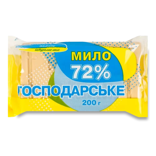 Мило господарське Техпромекологія тверде 72%