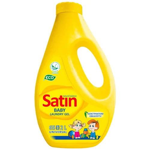 Гель для прання дитячого одягу Satin Natural Balance 2л