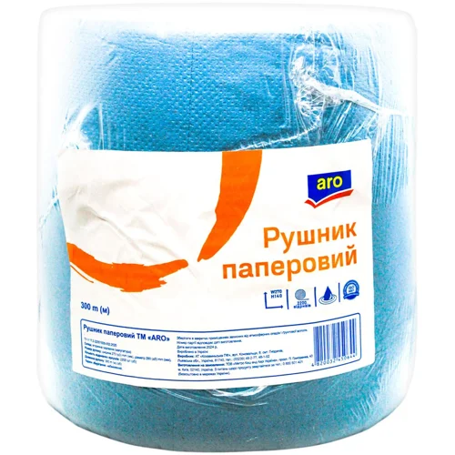 Рушник паперовий Aro 300м