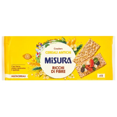 Крекери мультизлакові ТМ MISURA 350 г 350 г