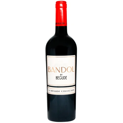 Вино Bandol By Begude Rouge Bio червоне сухе 14,5% 0,75л