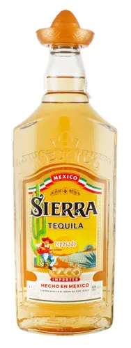 Текіла 1л 38% Reposado Sierra пл