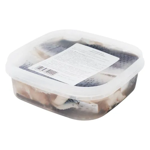 Оселедець філе слабосолене на шкірі, 300г