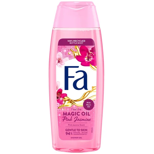 Гель для душу Fa Magic Oil Pink Jasmine з ароматом рожевого жасмину 250мл