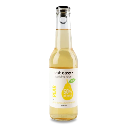 Напій Безалкогольний Слабогазований Груша Eat Easy, 250мл
