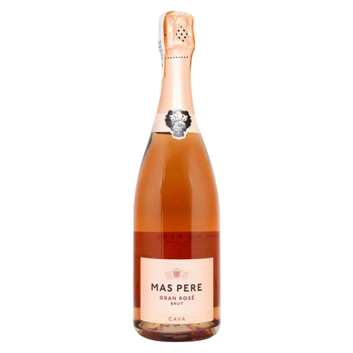 Вино ігристе Mas Pere Rosado Brut рожеве брют 11,5% 0,75л