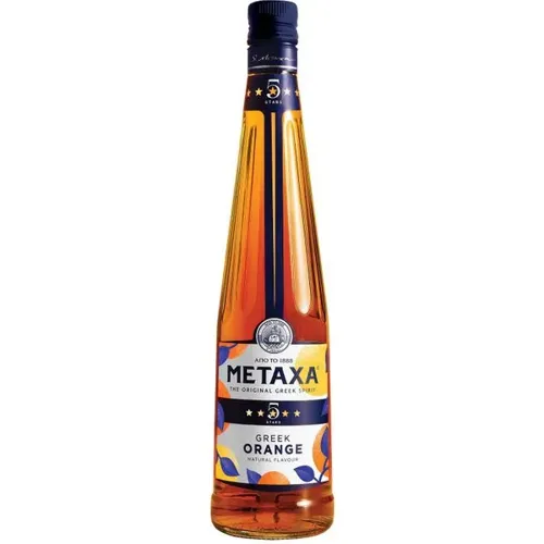 Напій на основі бренді Metaxa Orange 5 років, 38%, 0,7л