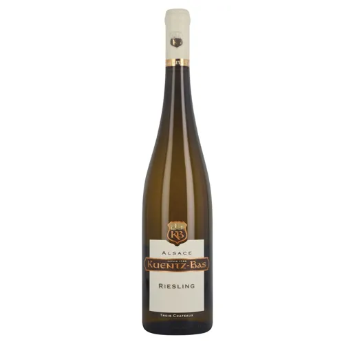Вино Kuentz-Bas Auxerroirs Trois Chateaux біле сухе 13.5% 0,75л