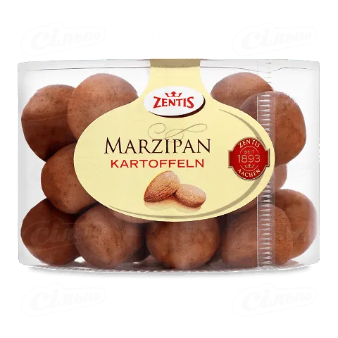 Цукерки Zentis марципанові кульки, 250г