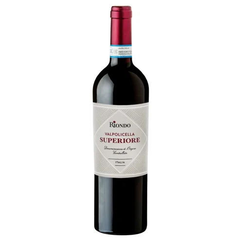 Вино Cantine Riondo Valpolicella Superiore червоне сухе 14% 0,75л