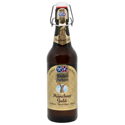 Пиво Hacker Pschorr Munchner Gold 5,5% 0,5л