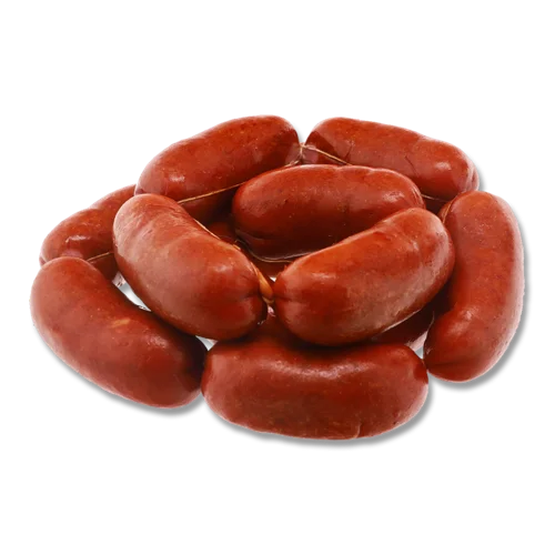 Ковбаски Напівкопчені Бельгійські Бердянський М'ясокомбінат, кг