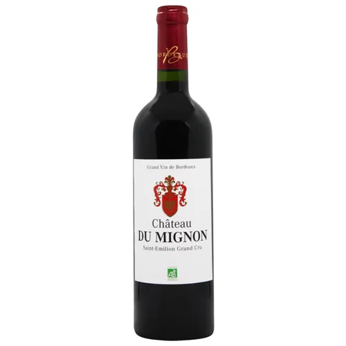 Вино Chateau Du Mignon сухе червоне 12,5% 0,75л