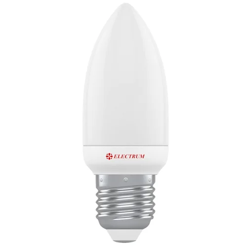 Лампа Electrum світлодіодна свіча 4W Е27 2700 PA LС- 5 A-LC-1805