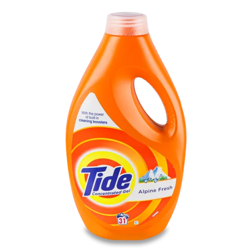 Гель для Прання Концентрований Альпійська Свіжість Tide, в/пл, 1.705л