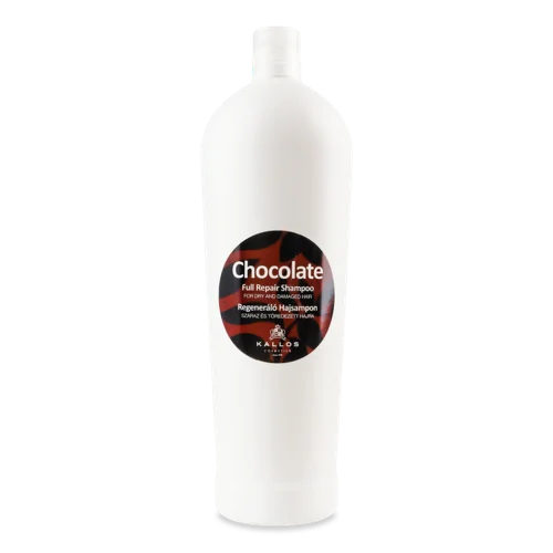 Шампунь для сухого та посіченого волосся Регенеруючий Chocolate Kallos, 1л