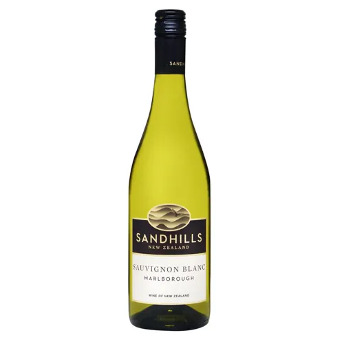 Вино Sandhills Sauvignon Blanc Marlborough біле сухе 12,5% 0,75л